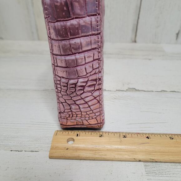 BRAHMIN MELBOURNE MULBERRY POTION MARLEY CROSSBODY BAG - Picture 10 of 11